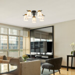 в наличии 120005/5R E14*40W Black/Gold - купить в интернет-магазине Светильники Торг