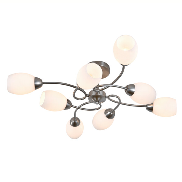 в наличии 150007/8R E27*60W Satin nickel - купить в интернет-магазине Светильники Торг