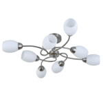 в наличии 150007/8R E27*60W Satin nickel - купить в интернет-магазине Светильники Торг