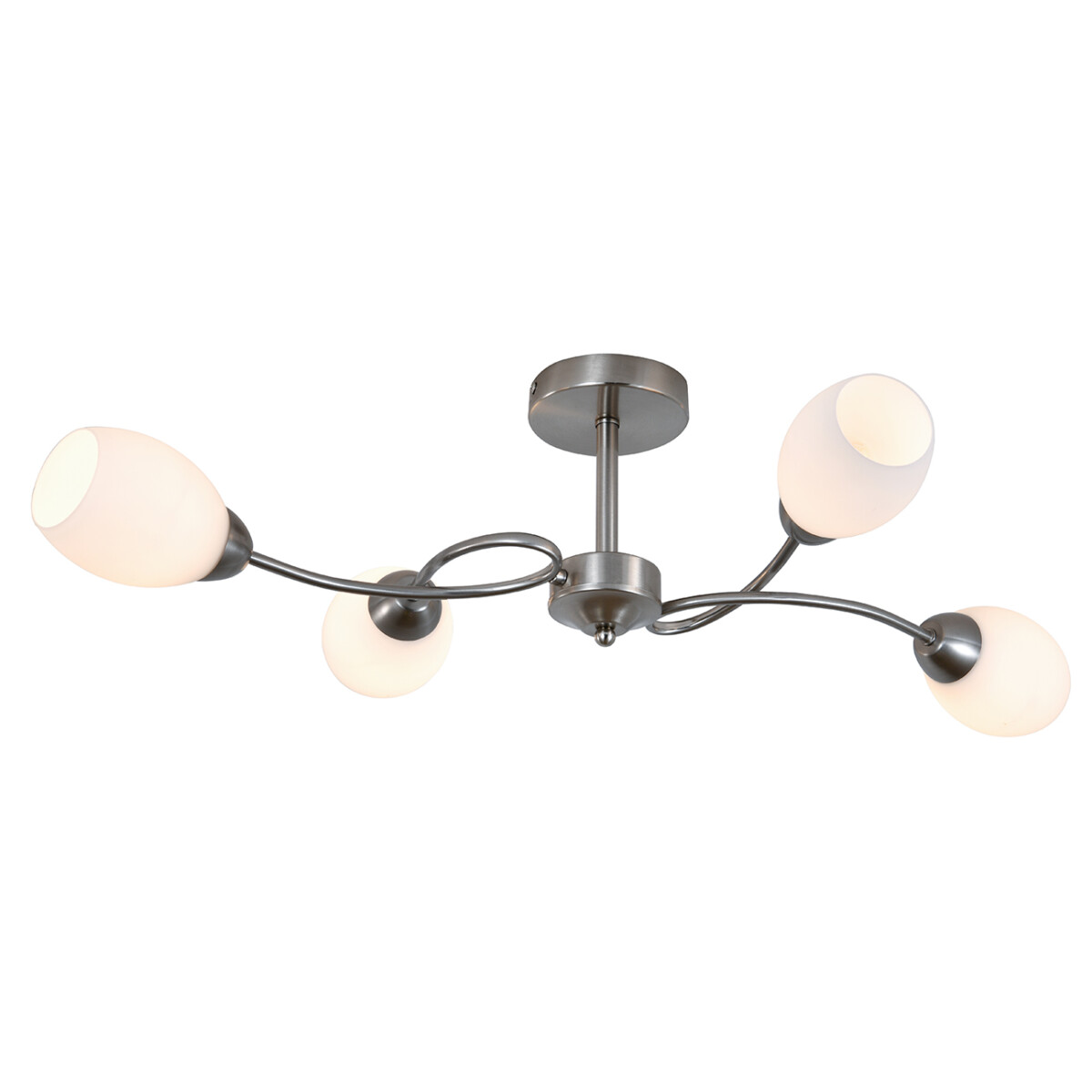 в наличии 150007/4R E27*60W Satin nickel - купить в интернет-магазине Светильники Торг