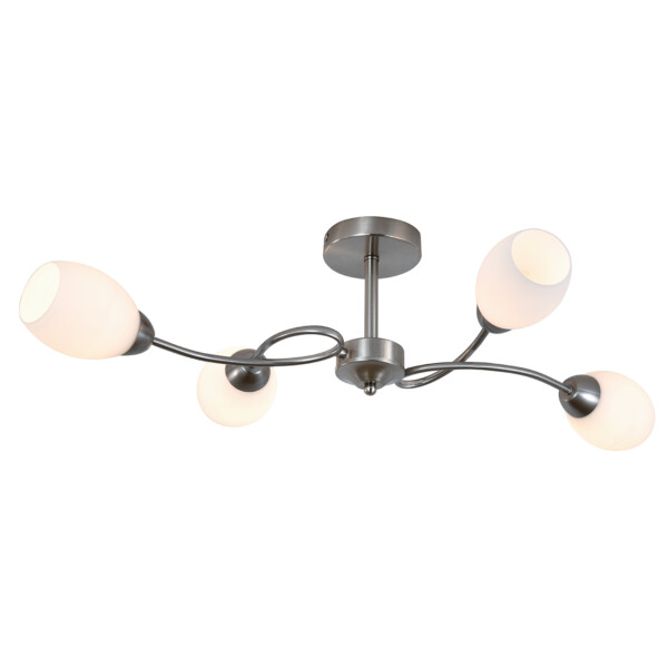 в наличии 150007/4R E27*60W Satin nickel - купить в интернет-магазине Светильники Торг