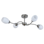 в наличии 150007/4R E27*60W Satin nickel - купить в интернет-магазине Светильники Торг