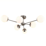 в наличии 150008/6R E27*60W Satin nickel - купить в интернет-магазине Светильники Торг