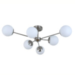 в наличии 150008/6R E27*60W Satin nickel - купить в интернет-магазине Светильники Торг