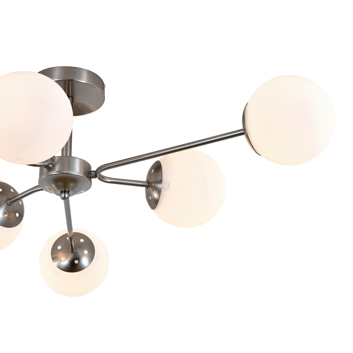 в наличии 150008/6R E27*60W Satin nickel - купить в интернет-магазине Светильники Торг