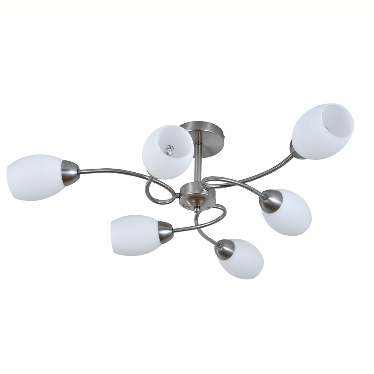 в наличии 150007/6R E27*60W Satin nickel - купить в интернет-магазине Светильники Торг