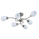 в наличии 150007/6R E27*60W Satin nickel - купить в интернет-магазине Светильники Торг