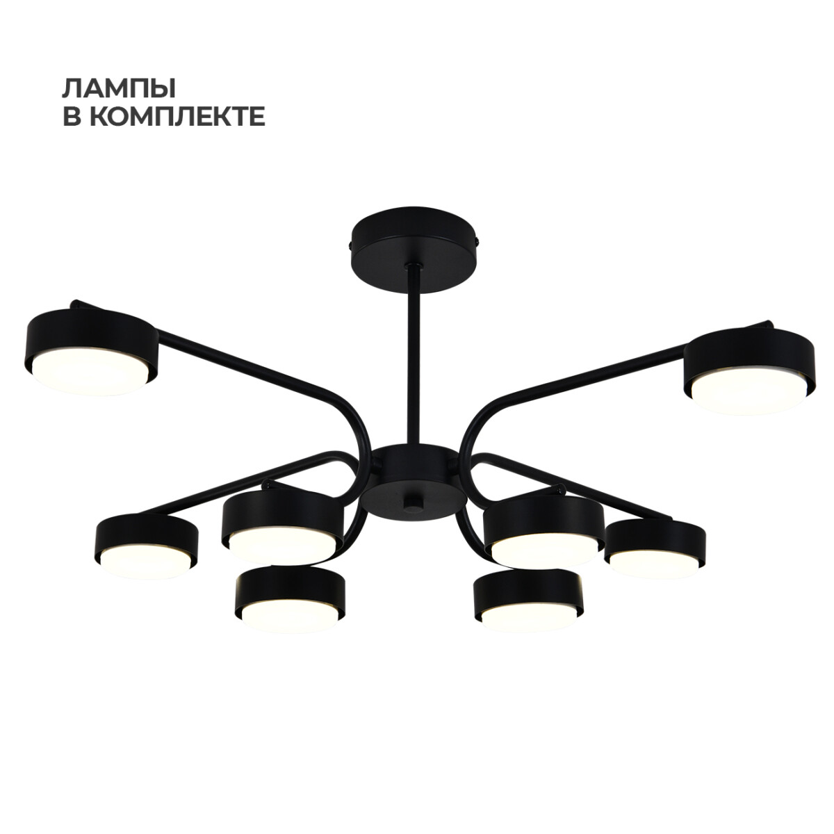 в наличии 100007/8R GX53*15W Black - купить в интернет-магазине Светильники Торг