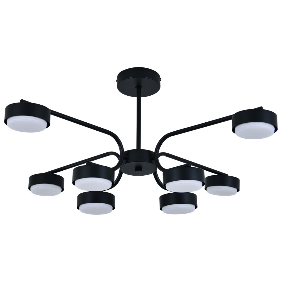 в наличии 100007/8R GX53*15W Black - купить в интернет-магазине Светильники Торг