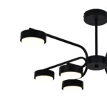 в наличии 100007/8R GX53*15W Black - купить в интернет-магазине Светильники Торг