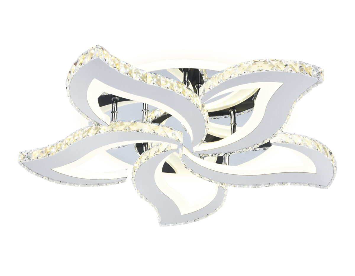 FA1723/5 CH хром 105W 3000K/4200K/6400K 550*540*90 (ПДУ РАДИО 2.4G) — изображение 1