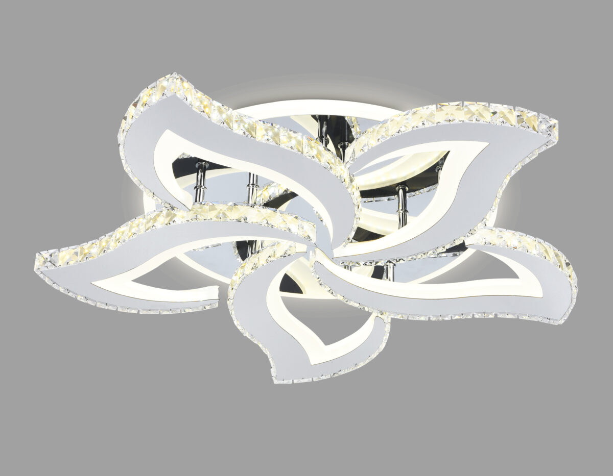 FA1723/5 CH хром 105W 3000K/4200K/6400K 550*540*90 (ПДУ РАДИО 2.4G) — изображение 2