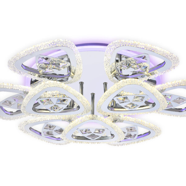 FA2922 CH хром 138W 600*600*130 (ПДУ РАДИО 2.4)