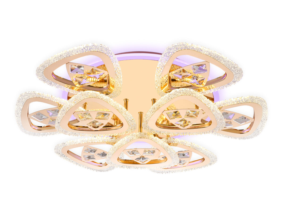 FA2923 GD золото 138W 600*600*130 (ПДУ РАДИО 2.4) — изображение 1