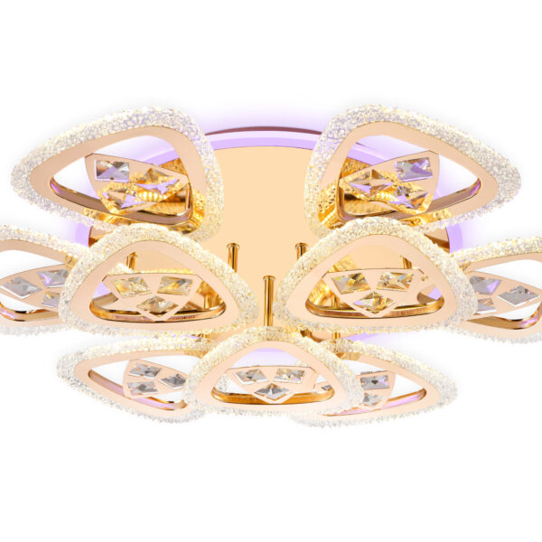 FA2923 GD золото 138W 600*600*130 (ПДУ РАДИО 2.4)