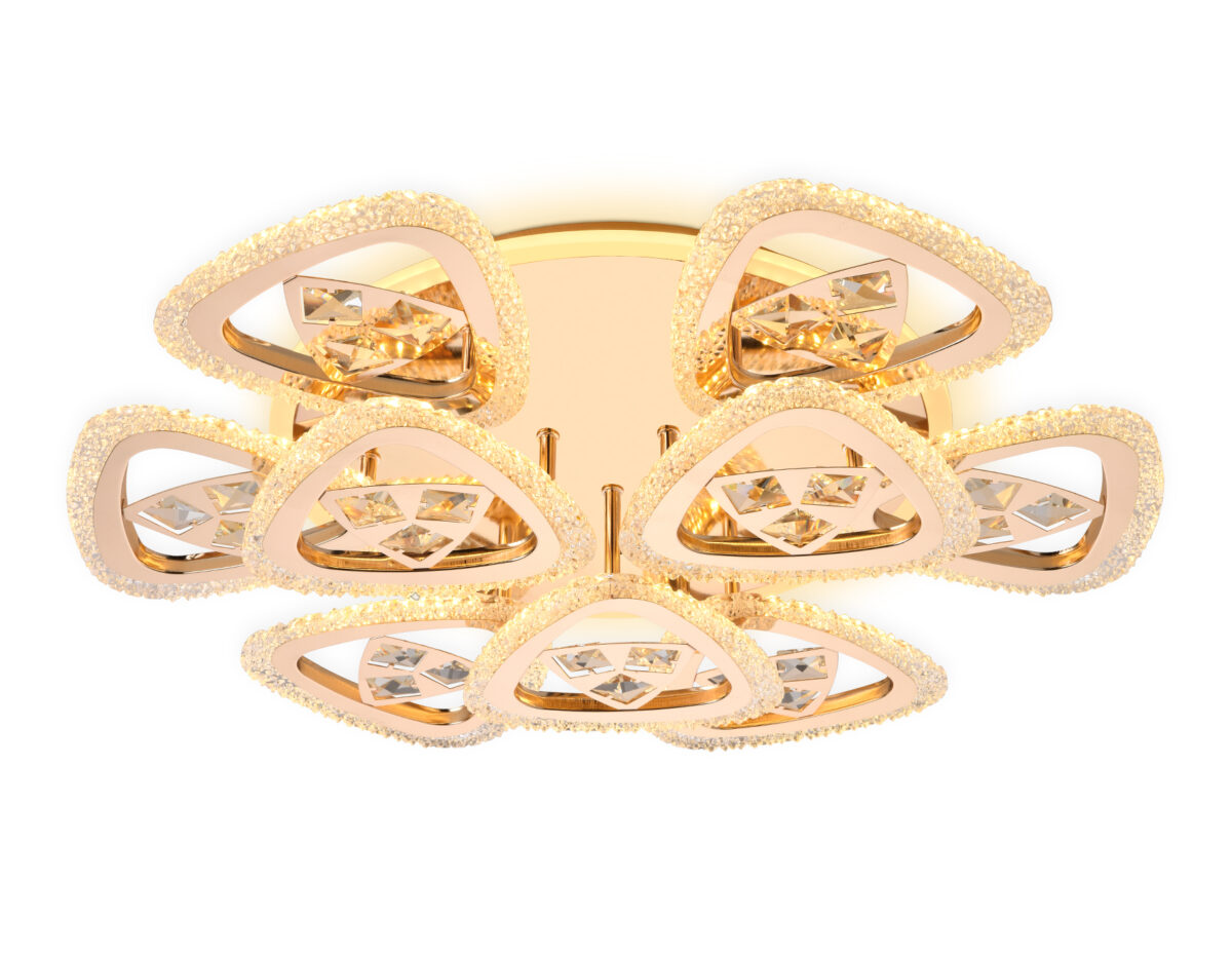 FA2923 GD золото 138W 600*600*130 (ПДУ РАДИО 2.4) — изображение 5