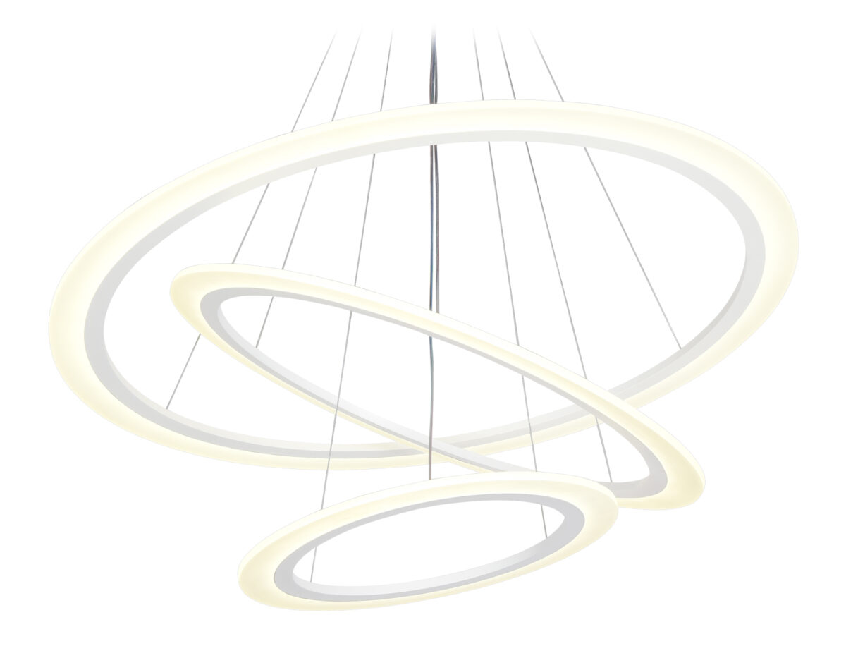 FA4359/3 WH белый 145W 3000K/4200K/6400K D800*800 (ПДУ РАДИО 2.4G) — изображение 1