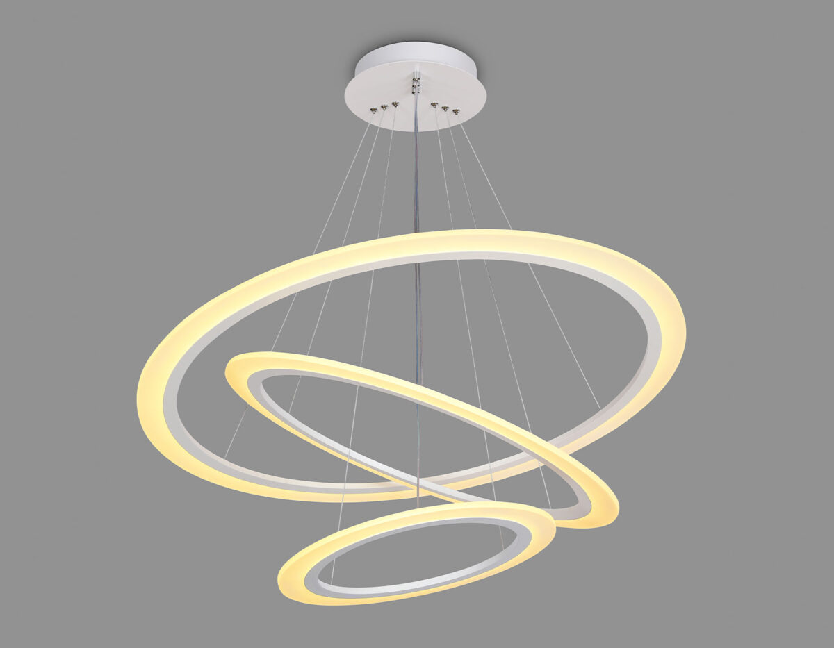 FA4359/3 WH белый 145W 3000K/4200K/6400K D800*800 (ПДУ РАДИО 2.4G) — изображение 4