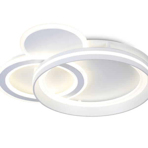 FA8511/3 WH белый 143W 3000K-6400K 500*500*80 (ПДУ РАДИО 2.4G)