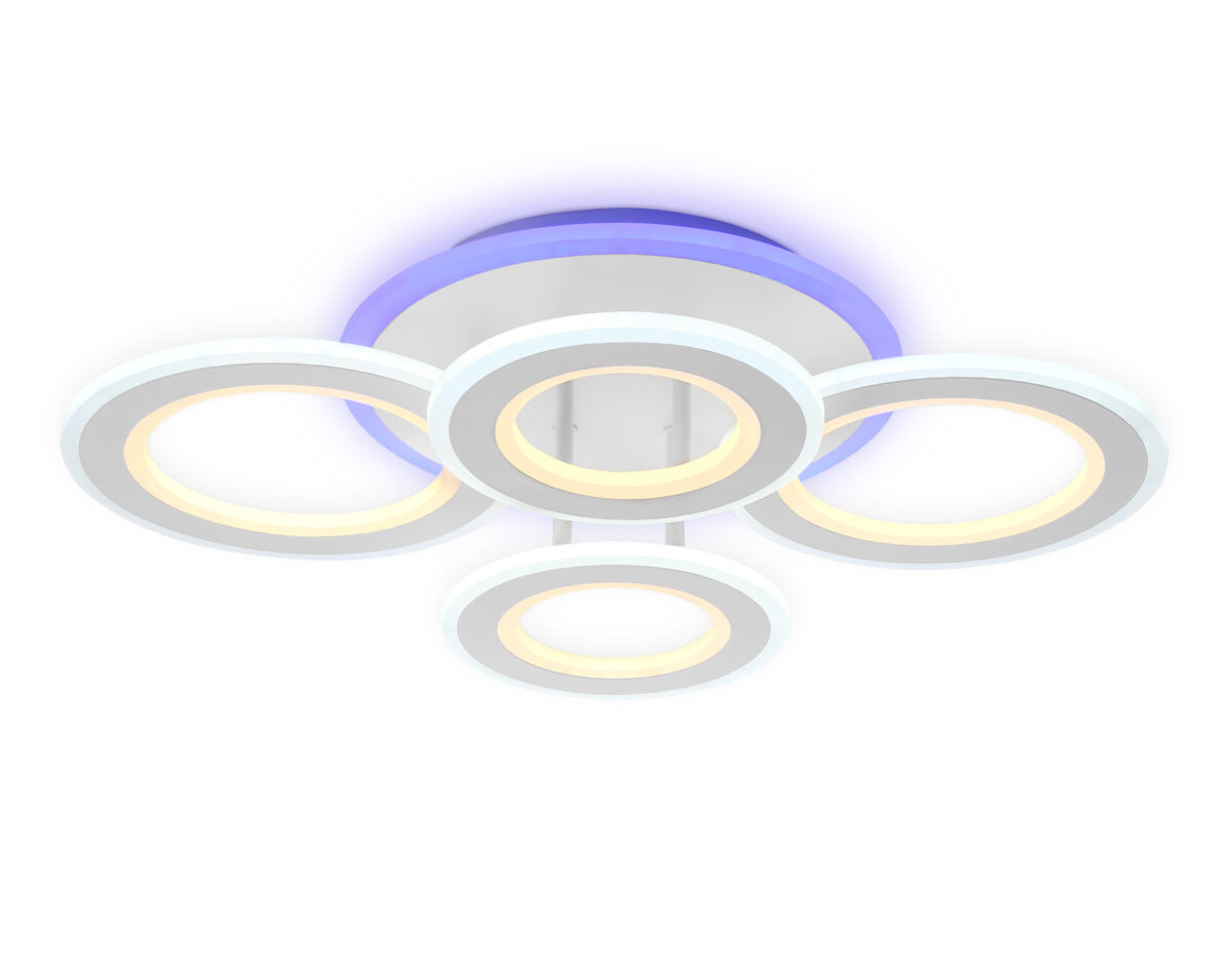 FA8801 WH белый 123W 570*420*130 (ПДУ РАДИО 2.4) — изображение 4