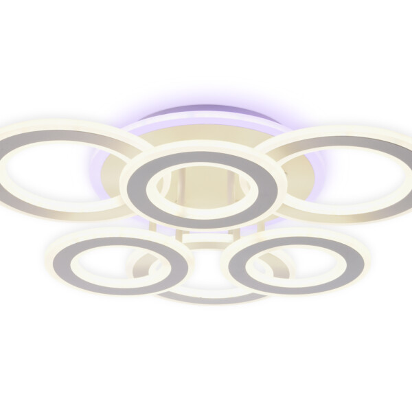 в наличии FA8805 WH белый 174W 550*550*130 (ПДУ РАДИО 2.4) - купить в интернет-магазине Светильники Торг