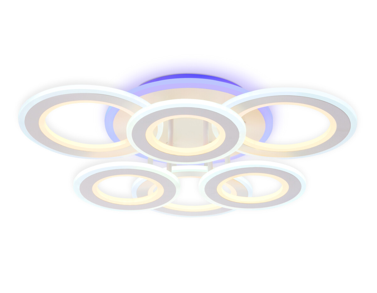 в наличии FA8805 WH белый 174W 550*550*130 (ПДУ РАДИО 2.4) - купить в интернет-магазине Светильники Торг