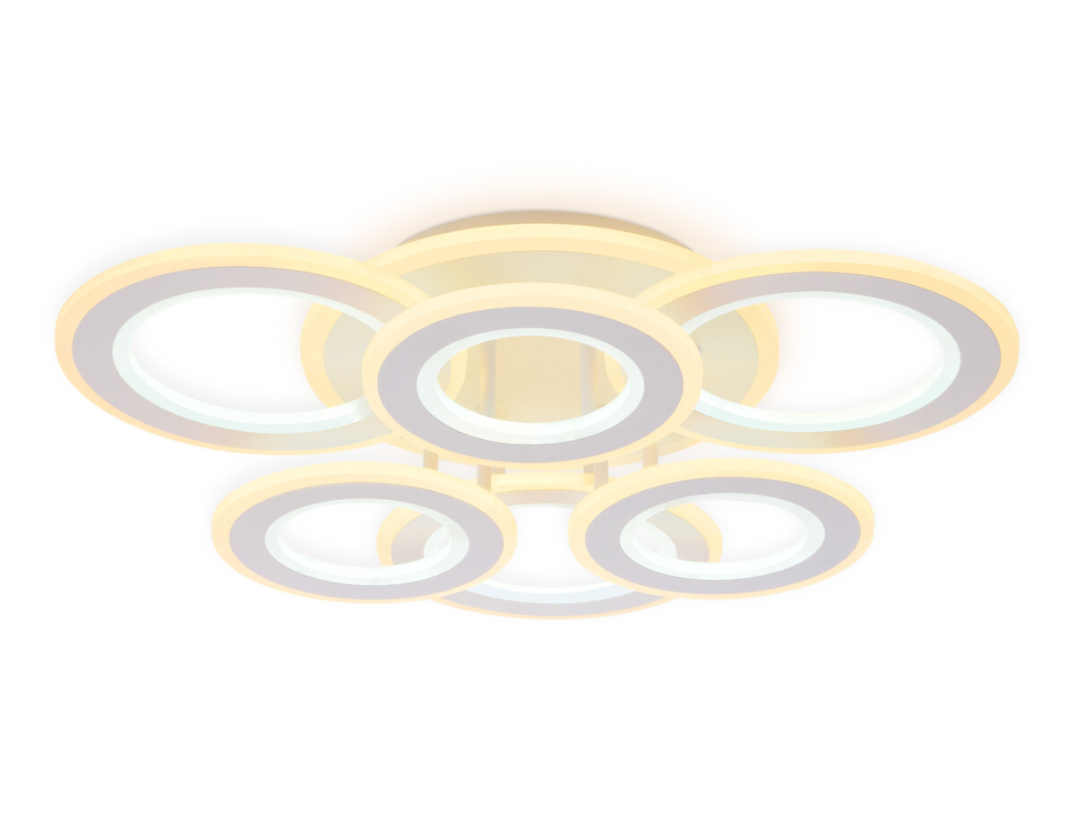 в наличии FA8805 WH белый 174W 550*550*130 (ПДУ РАДИО 2.4) - купить в интернет-магазине Светильники Торг