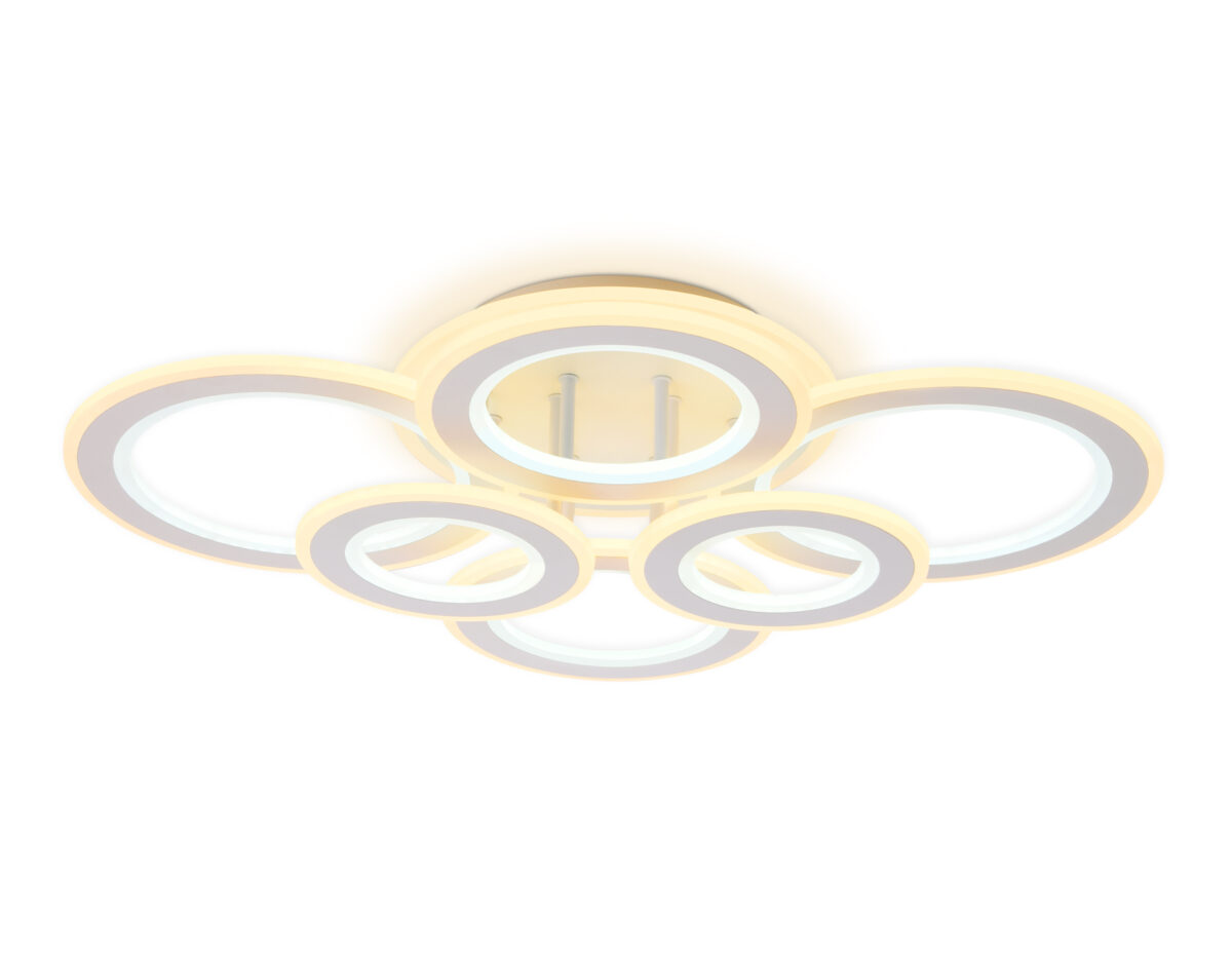 FA8808 WH белый 198W 700*540*150 (ПДУ РАДИО 2.4) — изображение 5