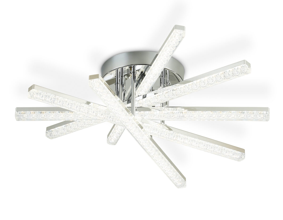 FA8895 CH хром 65W 3000K-6400K 600*580*190 (ПДУ РАДИО 2.4G) — изображение 1