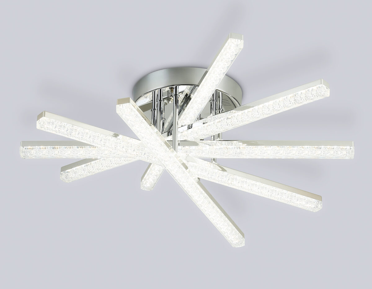 FA8895 CH хром 65W 3000K-6400K 600*580*190 (ПДУ РАДИО 2.4G) — изображение 2