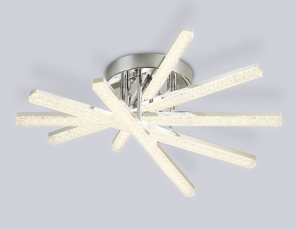 FA8895 CH хром 65W 3000K-6400K 600*580*190 (ПДУ РАДИО 2.4G) — изображение 3