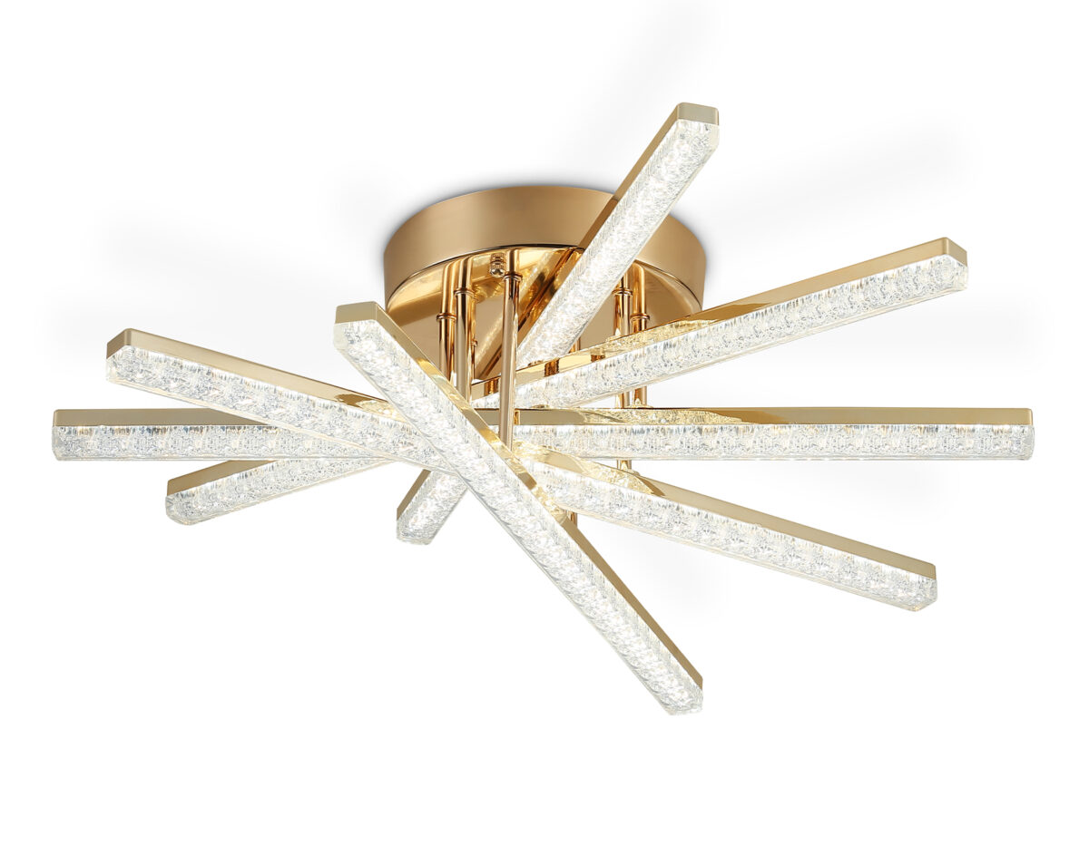 FA8897 GD золото 65W 3000K-6400K 600*580*190 (ПДУ РАДИО 2.4G) — изображение 1