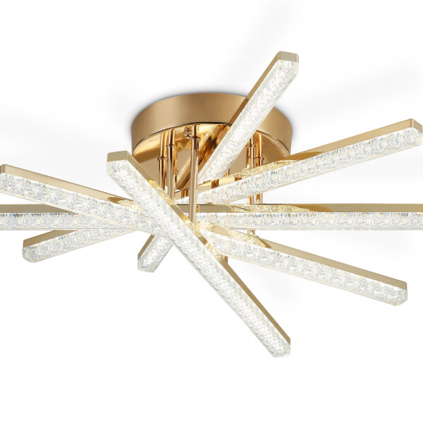 FA8897 GD золото 65W 3000K-6400K 600*580*190 (ПДУ РАДИО 2.4G)