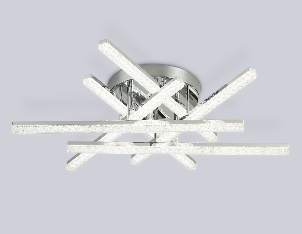 FA8898 CH хром 75W 3000K-6400K 740*710*170 (ПДУ РАДИО 2.4G) — изображение 2