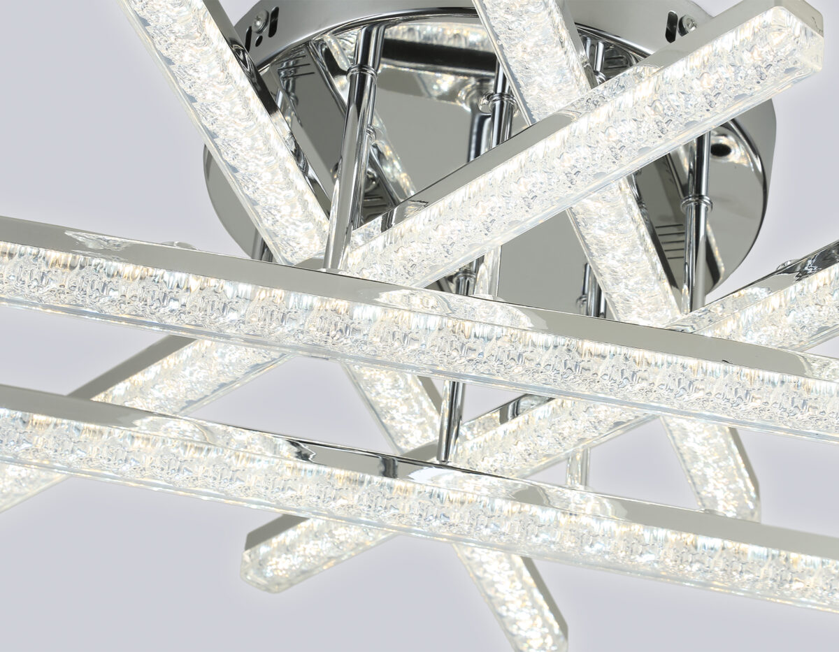 FA8898 CH хром 75W 3000K-6400K 740*710*170 (ПДУ РАДИО 2.4G) — изображение 6