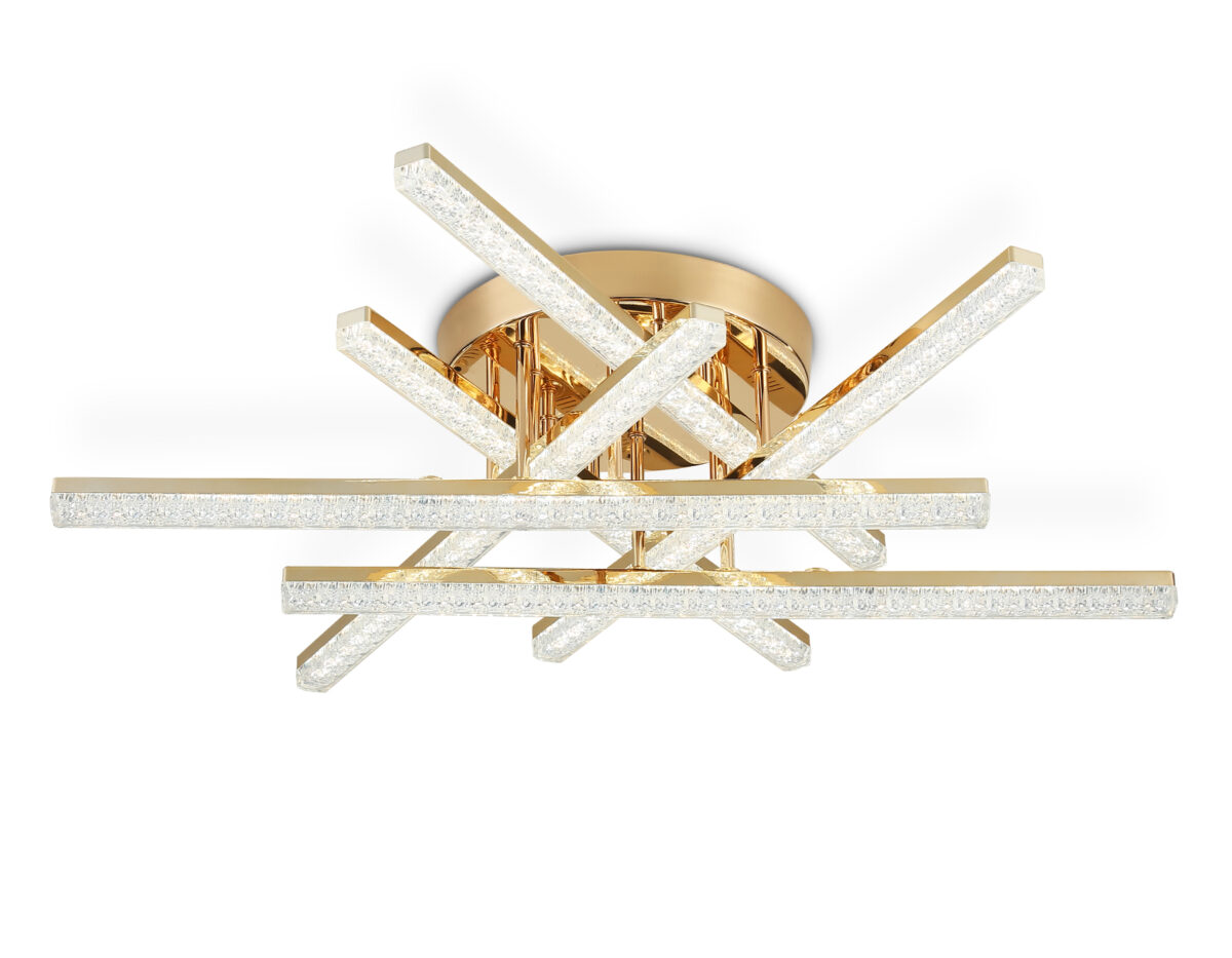 FA8899 GD золото 75W 3000K-6400K 740*710*170 (ПДУ РАДИО 2.4G) — изображение 1