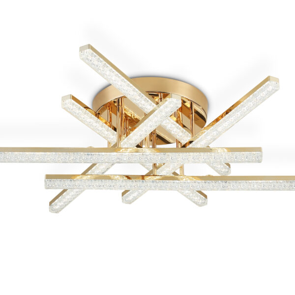 FA8899 GD золото 75W 3000K-6400K 740*710*170 (ПДУ РАДИО 2.4G)