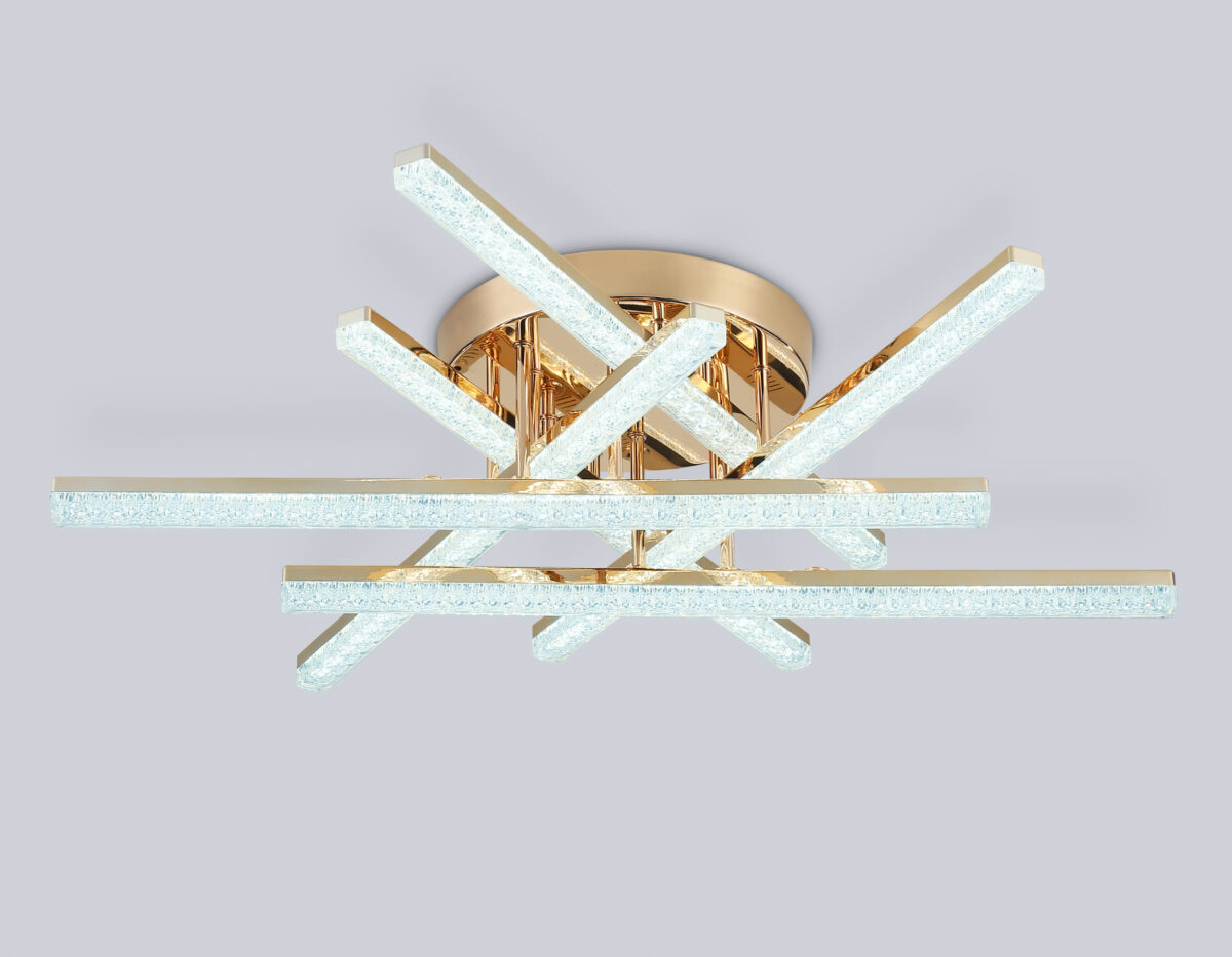 FA8899 GD золото 75W 3000K-6400K 740*710*170 (ПДУ РАДИО 2.4G) — изображение 4