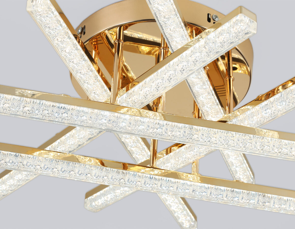 FA8899 GD золото 75W 3000K-6400K 740*710*170 (ПДУ РАДИО 2.4G) — изображение 6