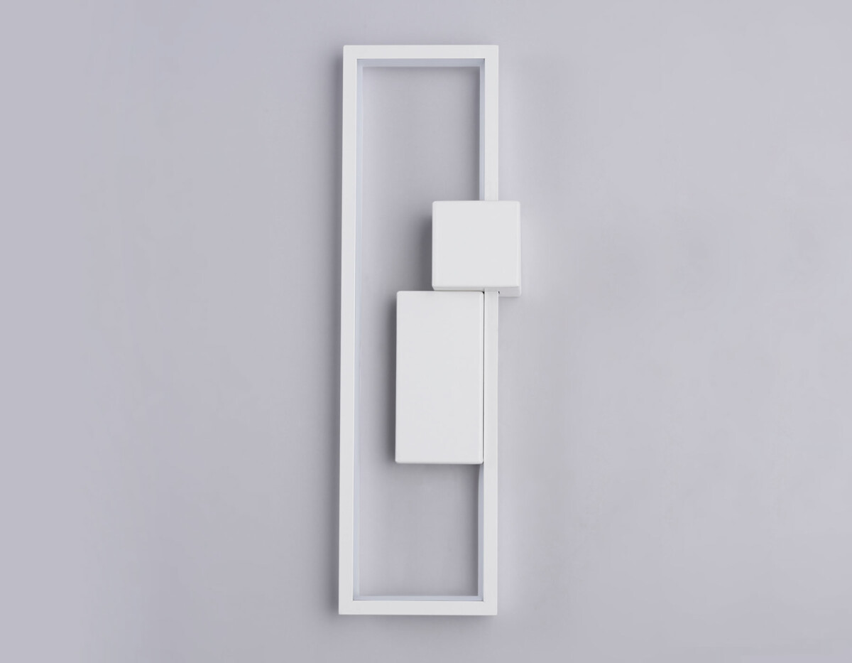 в наличии FL5222 SWH белый песок LED 3000K/4200K/6400K 24W 400*140*100 - купить в интернет-магазине Светильники Торг