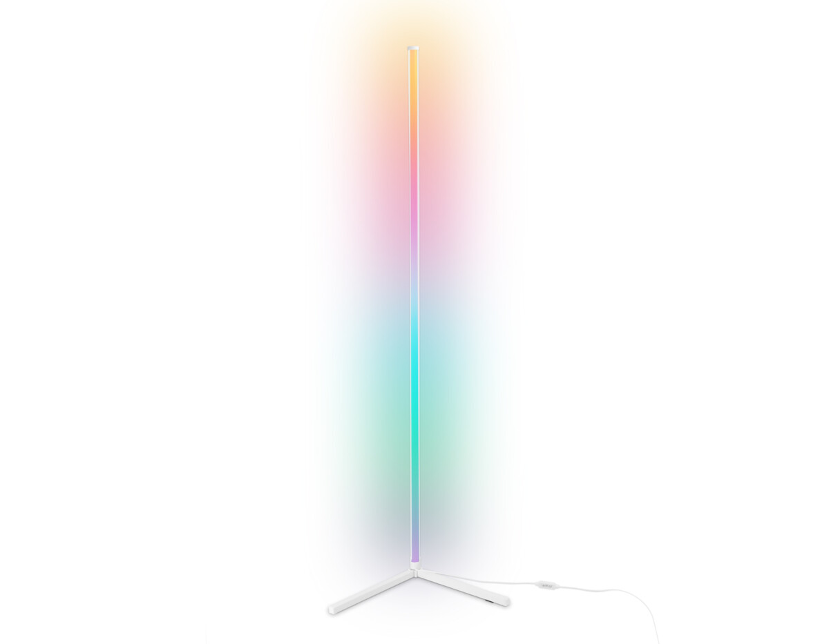 в наличии FL8025 WH белый LED 20W RGB D32*1650 (ПДУ РАДИО 2.4G) - купить в интернет-магазине Светильники Торг