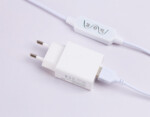 в наличии FL8025 WH белый LED 20W RGB D32*1650 (ПДУ РАДИО 2.4G) - купить в интернет-магазине Светильники Торг