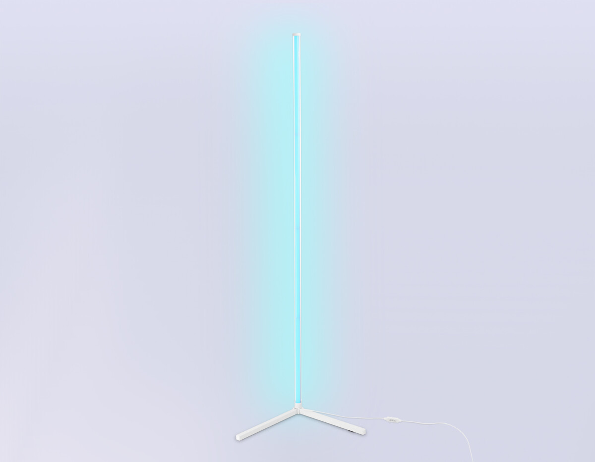 в наличии FL8025 WH белый LED 20W RGB D32*1650 (ПДУ РАДИО 2.4G) - купить в интернет-магазине Светильники Торг
