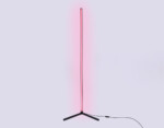 в наличии FL8027 BK черный LED 20W RGB D32*1650 (ПДУ РАДИО 2.4G) - купить в интернет-магазине Светильники Торг