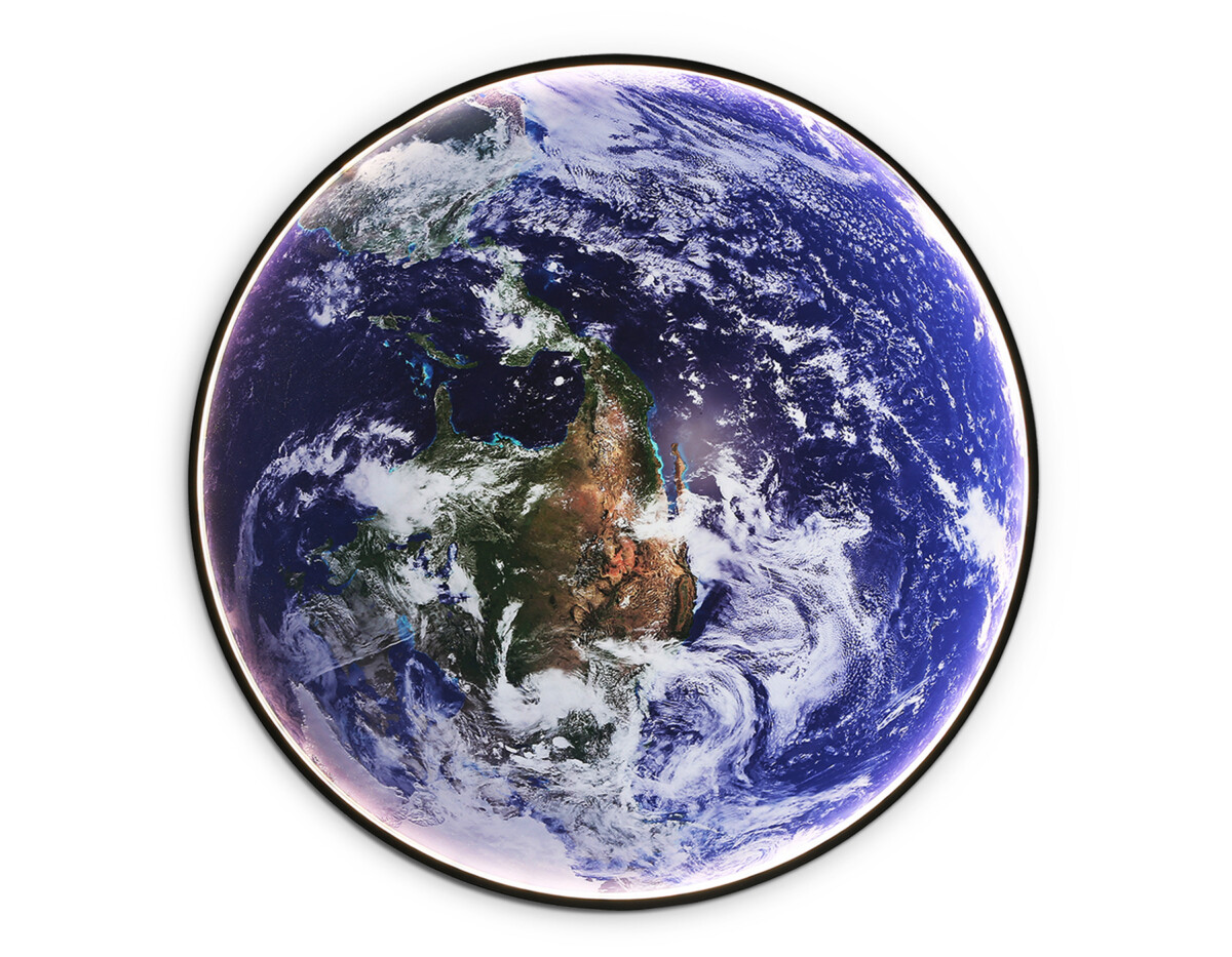 в наличии FW11136 BK черный 50W LED 3000-6400K D800*38 - купить в интернет-магазине Светильники Торг