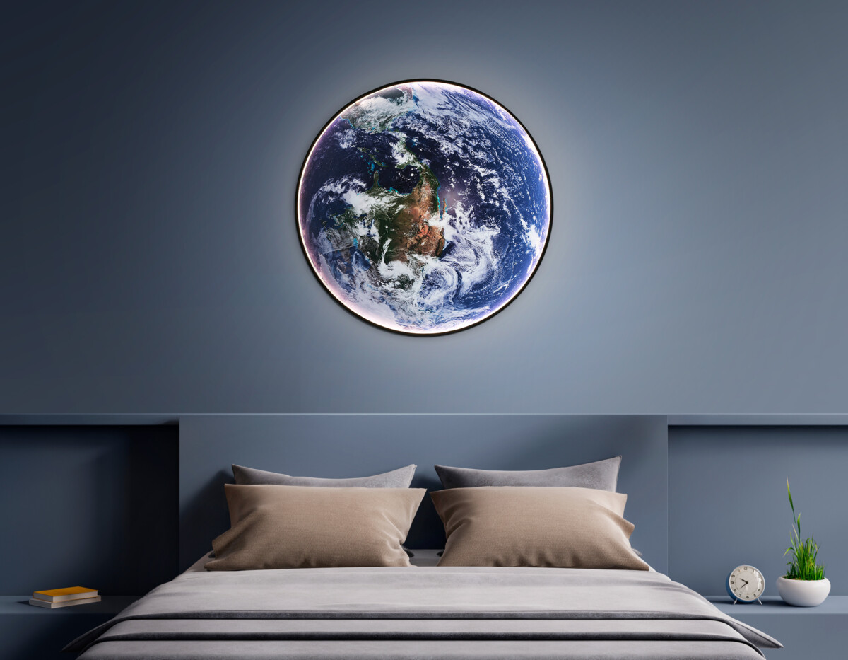 в наличии FW11136 BK черный 50W LED 3000-6400K D800*38 - купить в интернет-магазине Светильники Торг