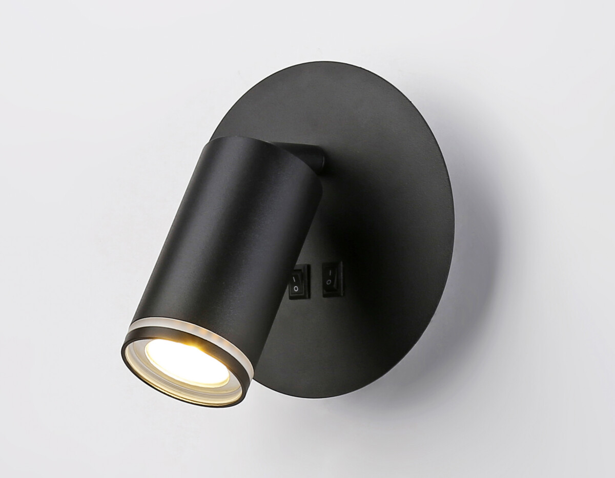 в наличии FW2463 BK черный GU10 max 12W+LED 4200K 7W D145*150 - купить в интернет-магазине Светильники Торг