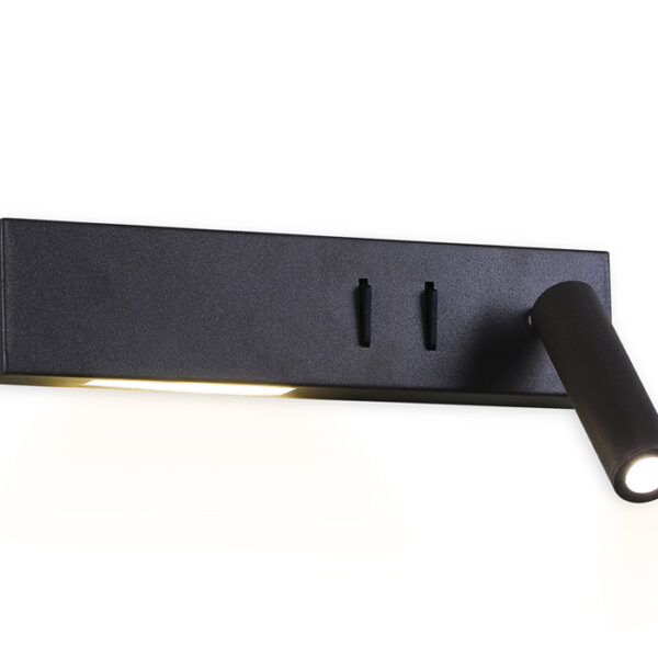 FW286 SCF кофе песок LED 4200K 3W+3W 260*50*65