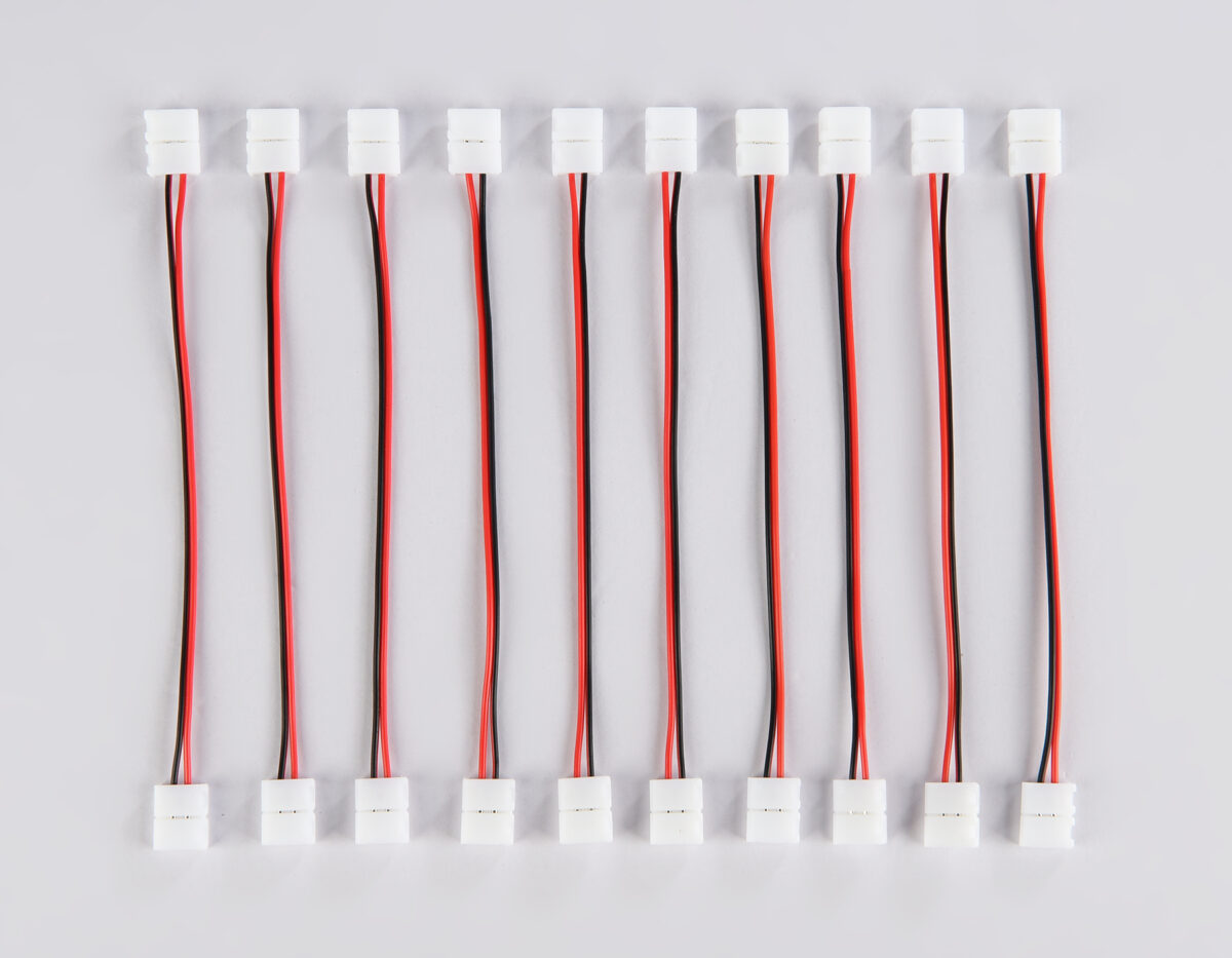 GS7551 Соединитель гибкий двухсторонний 2835 12/24V (2 конт.) (10шт) — изображение 3