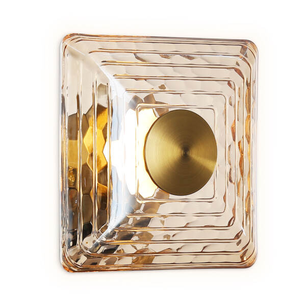 в наличии LH31035 BS/TI латунь/янтарь 6W 3000K 150*150*85 - купить в интернет-магазине Светильники Торг